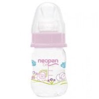 Mamadeira Neopan 70ml Decorada Or Rosa