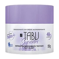 Desodorante Tabu Cr 55g Segredos*