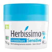 Desodorante Herbissimo 55g Creme Sensitive