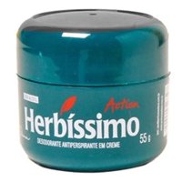 Desodorante Herbissimo 55g Creme Action