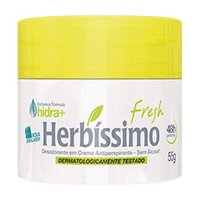 Desodorante Herbissimo 55g Creme Fresh