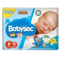 Fralda Babysec Mega Pq 42un