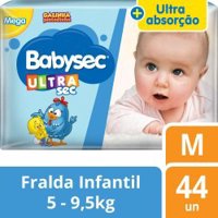 Fralda Babysec Mega Md 38un