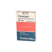 Fenergan 25mg 20cp (prometazina)
