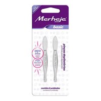 Pinca Sobrancelhas Merheje Basic 2un