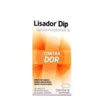 Lisador Dip 1g 10cp (dipirona)