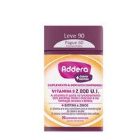 Addera Cabelo E Unha 90cp