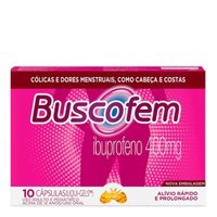 Buscofem 400mg 10caps