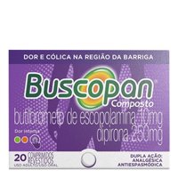 Buscopan Composto 20cp Rev