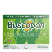 Buscopan 20dg (escopalamina)