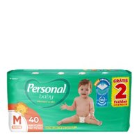 Fralda Personal Baby Md 40un