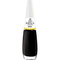 Esmalte Impala Preto Cremoso