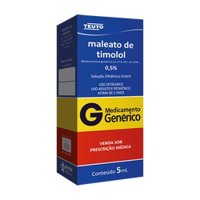 Timolol 0,5% Col 5ml Teuto