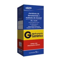 Dorzolamida + Timolol 5ml Col Teuto
