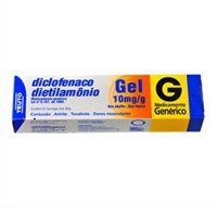 Diclof Dietilamonio Gel 60g Teuto