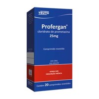 Prometazina 25mg 20cp Profergan