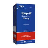 Ibuprofeno 600mg 20cp Ibupril