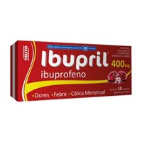 Ibuprofeno 400mg 10caps Ibupril