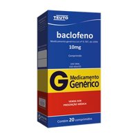 Baclofeno 10mg 20cp Teuto