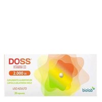 Doss 2.000ui 30caps