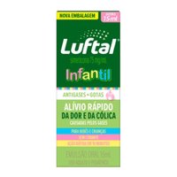 Luftal Gts 75mg/ml 15ml Infantil