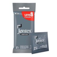 Preservativo Jontex 8un Pg7 Lubrificado