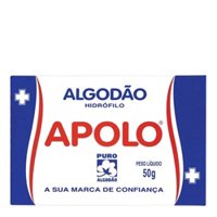 Algodao 50g Apolo