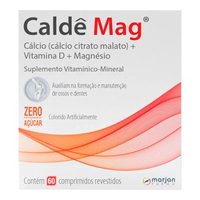 Calde Mag 60cp (calcio+d3+magnesio)