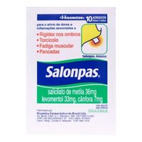 Salonpas Emplasto 10un Pequeno