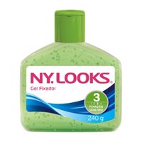 Gel Ny Looks 240g Fix 3 Verde