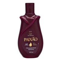 Hidratante Paixao 200ml Franm Negra