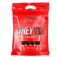 Whey Protein 100% Pure Rf 900g Morango