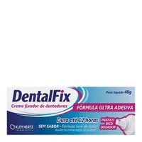 Dentalfix 40g S/sabor