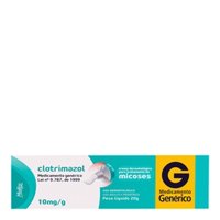 Clotrimazol 20g Creme Medley