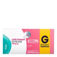 Clotrimazol 1% Vag 35g 6 Aplic Medley