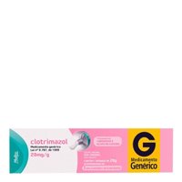 Clotrimazol 2% Vag 20g 3 Aplic Medley