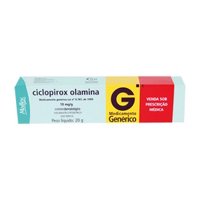 Ciclopirox Olamina 20g Creme Medley
