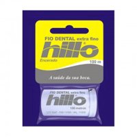 Fio Dental Hillo Lv125/pg100m Extra Fino