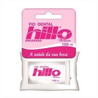 Fio Dental Hillo 100mt Rosa