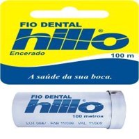 Fio Dental Hillo 100mt Azul