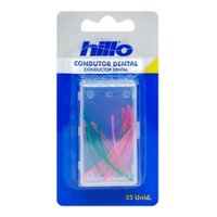 Condutor Dental Hillo 25un Colorido