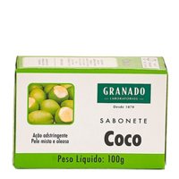 Sabonete Granado 100g Coco