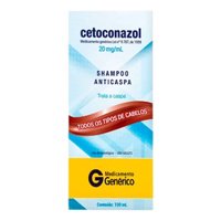 Cetoconazol Shampoo 100ml Cimed