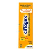 Ciflogex Spray 30ml Mel LimÃo