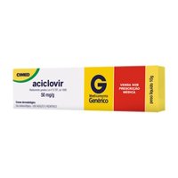 Aciclovir 10g Creme Cimed