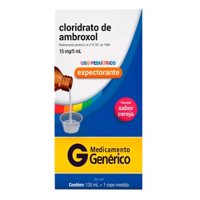 Ambroxol 15mg/5ml Ped 100ml Cimed