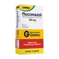 Fluconazol 150mg 2caps Cimed