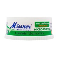 Fita Microporosa Missner Bco 1,2x4,5m
