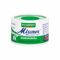 Fita Microporosa Missner Bco 2,5x4,5m