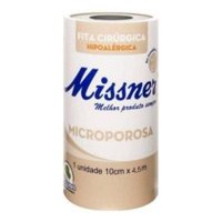Fita Microporosa Missner Bege 10x4,5m